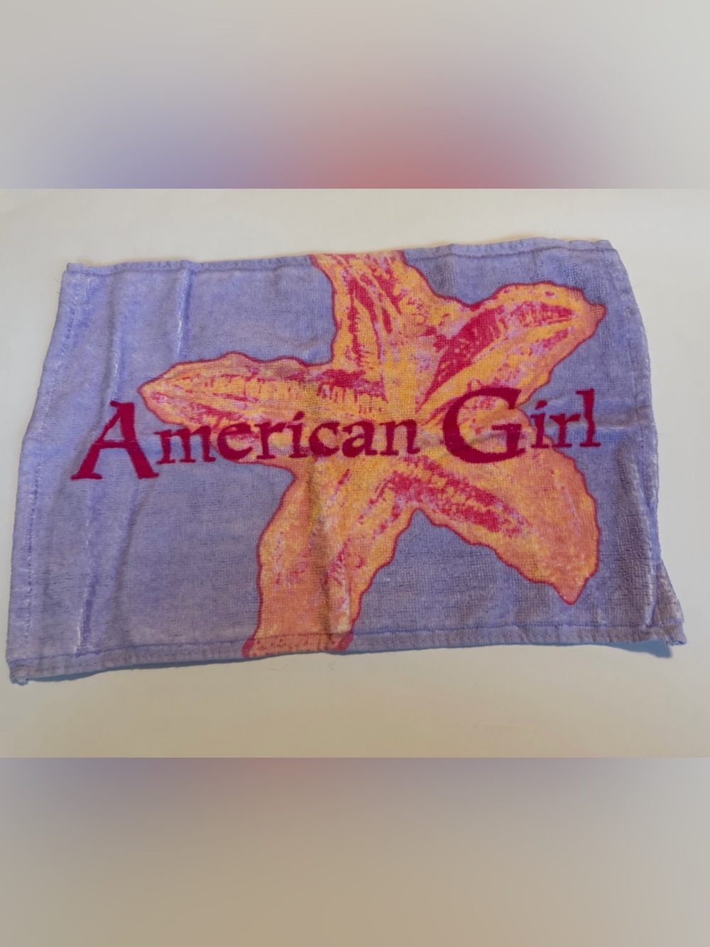 5/$25 American Girl AGOT Towel